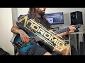 ANDROMIDA - Synthesis (Bass Cover)