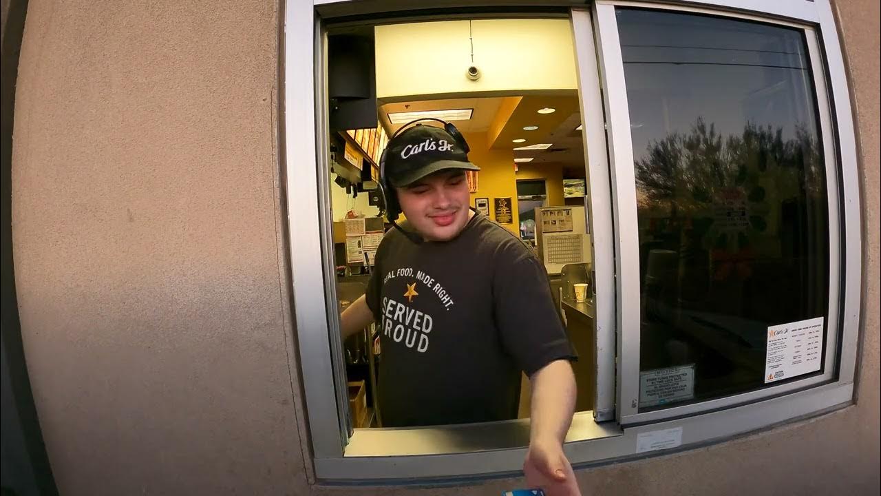 Carl's Jr. DriveThru, Famous Star Burger, 826 W Pima St, Gila Bend