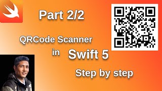 Scan QR Code Using Camera in iOS | swift 5 |