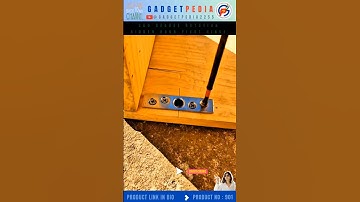 "Revolutionary Design! 360° Hidden Door Pivot Hinge in Action!" #shorts #youtubeshorts #ytshorts #yt