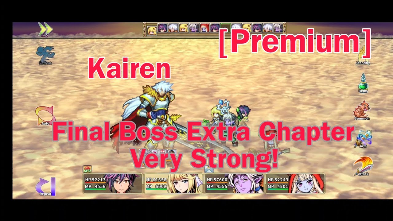[Premium] RPG Isekai Rondo Gameplay | Extra Chapter Final Boss + RABBIT ...