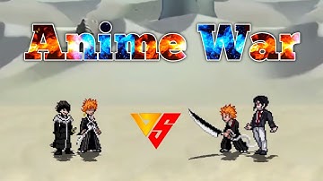 Aizen TYBW V3 OP & Ichigo TYBW V3 OP VS Ichigo V5 OP & DK Muzan OP in Jump Force Mugen