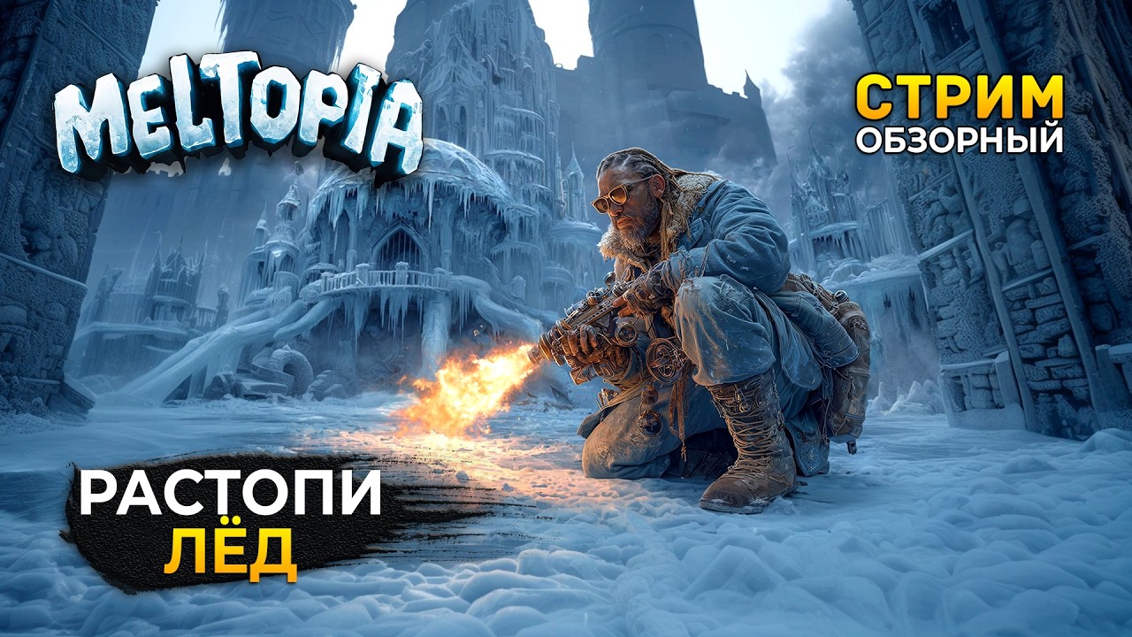 Стрим Meltopia ОБЗОР - Симулятор Таяния Льда (Первый Взгляд) - YouTube