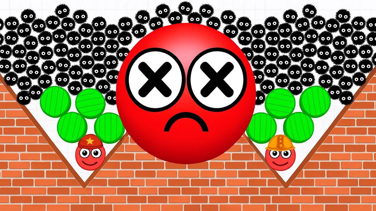 Hide Ball 🧠 Tricky Puzzle Game! 💥 All Levels Walkthrough | Brain Teaser Gameplay Android/iOS Ep0234