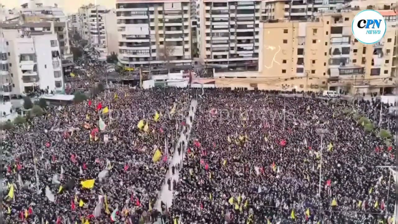 ইরানের বর্তমান সরকারের সমর্থনে দক্ষিণ শহরতলির জনপ্রিয় স্ট্যান্ডে বিশাল সমাবেশ অনুষ্ঠিত।