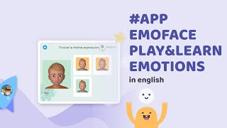 Emoface Play&Learn emotions (EN) APP screenshot 5