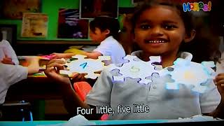 Barney - Ten Little Snowflakes Winter