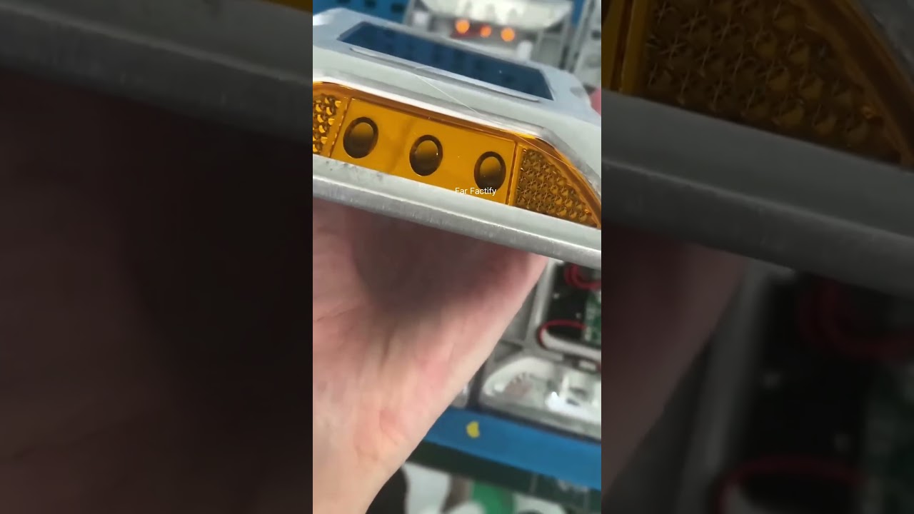 Importance of Road Studs 