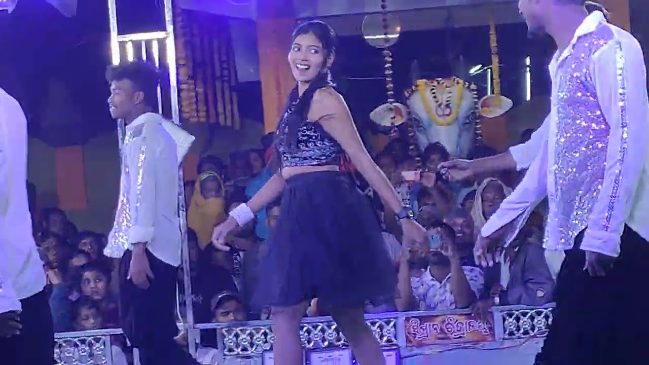 Odia song dance | Jagara Special |at Talasara Sakhina Dance group 