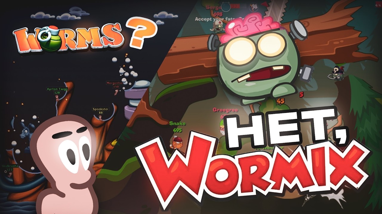 ВОРМИКС — ПИРАТСКАЯ ИМПЕРИЯ, КОТОРУЮ МЫ ПОСТРОИЛИ НА РУИНАХ WORMS. ИСТОРИЯ ГЛАВНОЙ КРАЖИ ДЕТСТВА.