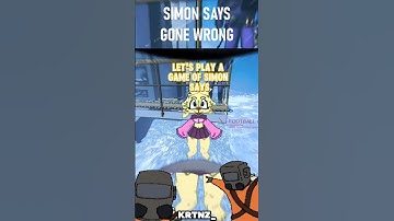 Simon says GONE WRONG 💀