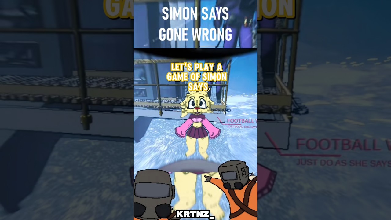 Simon says GONE WRONG 💀