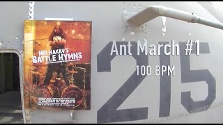 Nir Nakav's Battle Hymns- Ant March #1 (100 BPM)