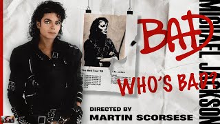 Michael Jackson - Bad - Restored 4K