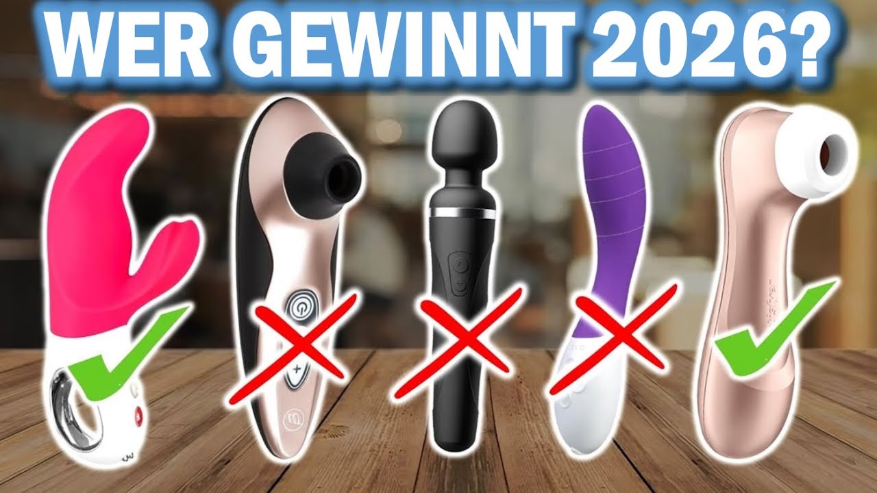 vibrator vergleich TOP 5 VIBRATOREN 2026! 🔥