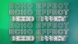 Echo Text Effect Tutorial in After Effects