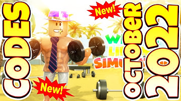 NEW CODES 💪 Weight Lifting Simulator 3, Roblox GAME, ALL SECRET CODES, ALL WORKING CODES