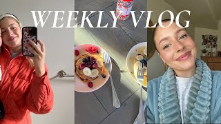 weekly vlog: nannying, getting sick, tik tok makeup