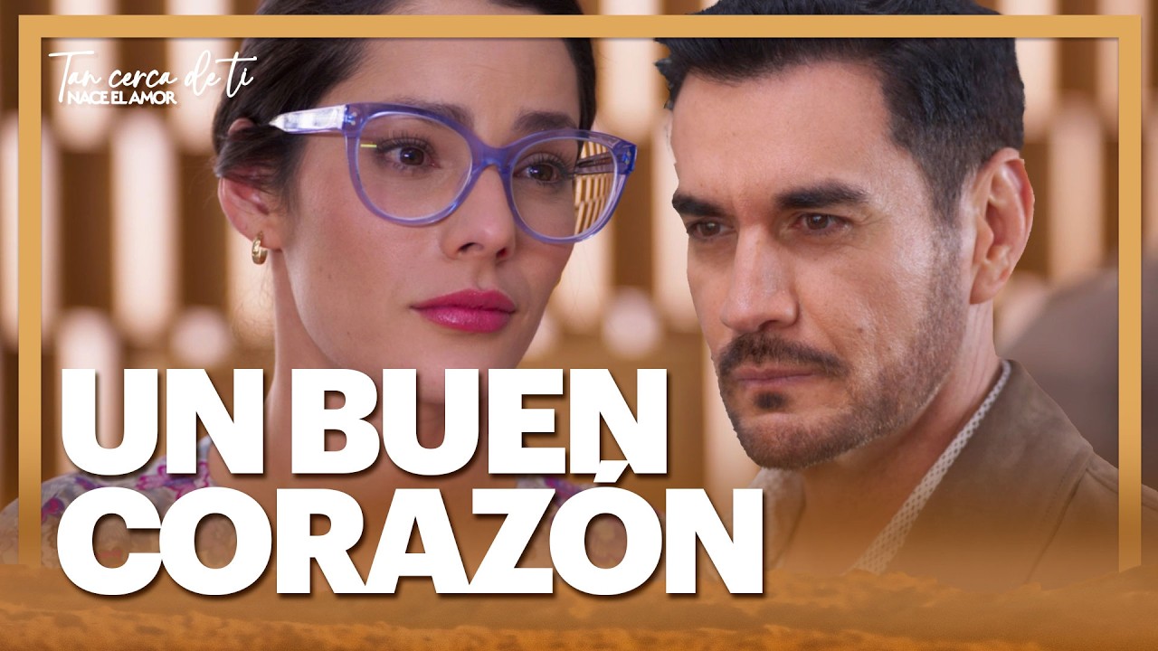 Consuelo ayuda a Joaquín y todo cambia en Tan cerca de ti