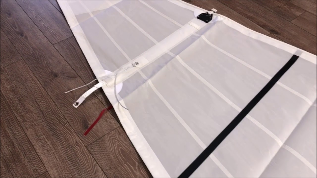 New San Juan 24 Mainsail - Challenge Sailcloth Warp Drive Tri Radial Dacron