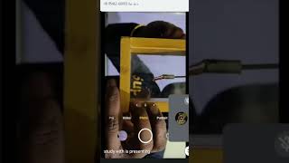 experiment with gold leaf Electroscope  class 8 icse