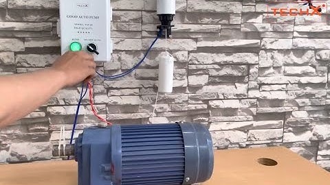 TỦ ĐIỀU KHIỂN PHAO ĐIỆN TỰ ĐỘNG - CHỐNG GIẬT ĐIỆN - AN TOÀN TÍNH MẠNG - GOOD AUTO PUMP