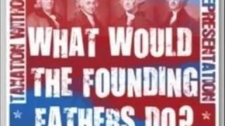 Yankee Doodle Tea Party Mix... Warning Not Approved By The Irs