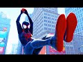 O HOMEM ARANHA com traje do ARANHAVERSO!!! - Spider-Man Miles Morales