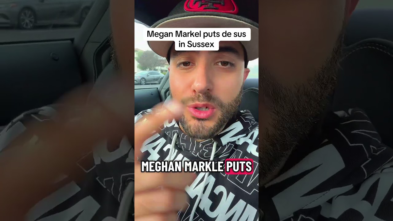Megan Markel puts the sus in Sussex 😂