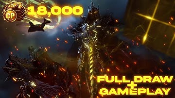 Knights Crusade [Mythic Templar] Full Draw + Gameplay! [18,000 CP]