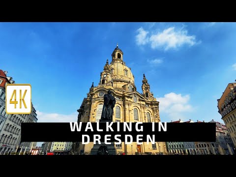 Video: Frauenkirche di Dresda