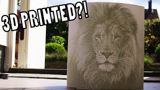 Opdatering Utrolig Ud 3D Printing Your Photos - Lithophanes - YouTube