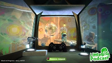 Create in Your Pod Glitch!?!? LBP2 BETA!