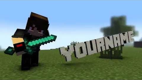 Mine-Imator Christmas Intro Template