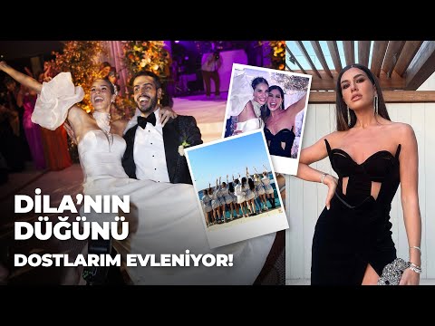 En Yakın Arkadaşım Evlendi ! | Dila’nın Atina  Düğün Vlogu 👰🏼