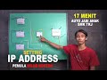 Cara Setting IP Address untuk Nembak Wifi dan Topologi Jaringan