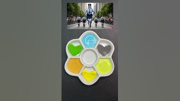 Italian brainrot color mixing (part 252) #italianbrainrot #brainrot #colourmixing #memes #colors