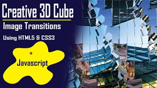 CSS cube rotation effect _  Using Javascript