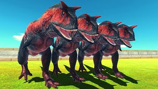 Carnotaurus Dinosaurs in the Arena - Animal Revolt Battle Simulator | ARBS screenshot 5