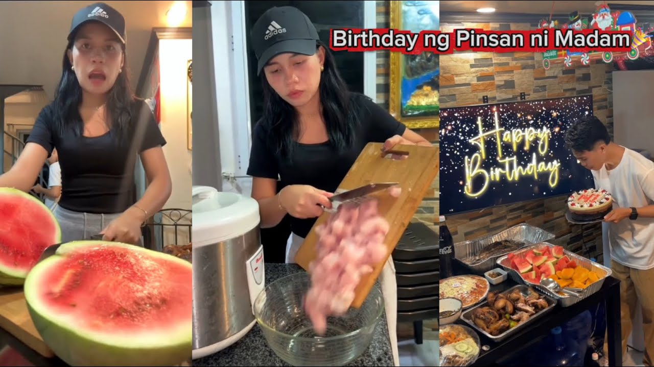 Grabe Ang effort ni Madam sa Birthday ng Pinsan Nya 