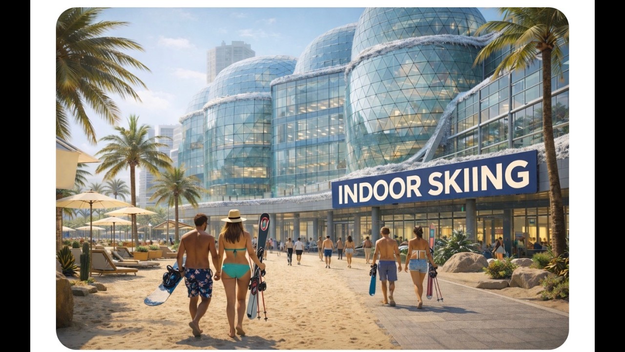 Горнолыжные курорты будущего: самые передовые места на Земле