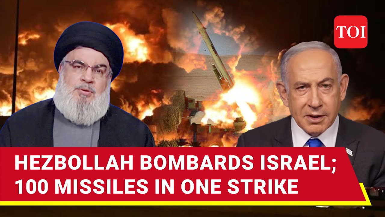 Hezbollah rocket barrage destroyed by Israel’s $1bn Iron Dome defence