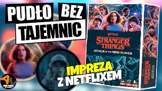 STRANGER THINGS: Atak Łupieżcy Umysłów ¦ gra imprezowa ¦ UNBOXING [2022] screenshot 1