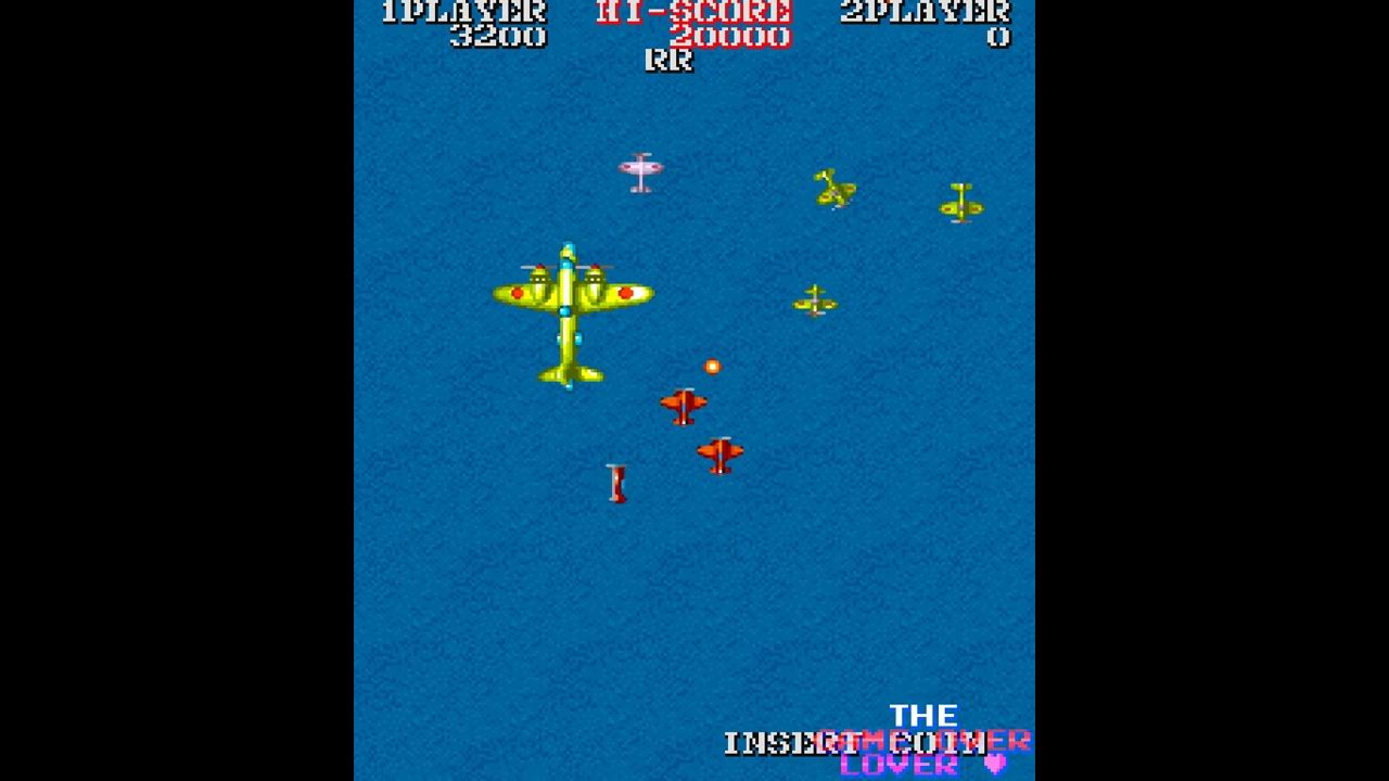 Recordar é envelhecer: 1943 – The Battle of Midway (NES) – GAGÁ GAMES