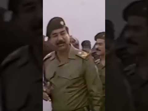 سيدي واقف انا ببابك صدام حسين العراق Saddam Shorts Edit 