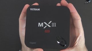 Android 5.1 4K TV Box | MXIII-G from YCCTEAM