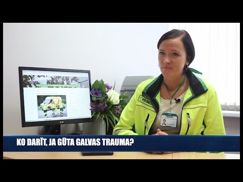 Video: Galvas Traumas: Veidi, Cēloņi Un Simptomi