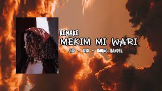 Lagu Acara Terbaru🌴 ( remix ) 🌴 THREESOUNDER -  MEKIM MI WARI _REMAKE_