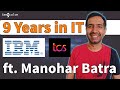 Is IT next government job?  What the semicolon epi.2 feat. @ManoharBatra