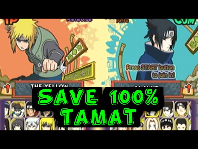 save data naruto shippuden ultimate ninja 5